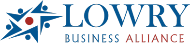 Lowry Business Alliance (LBA) Logo