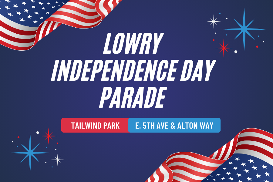 Lowry Independence Day Parade